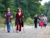 I Złaz kijkarzy - Nordic Walking - 18 września 2011 - zorganizowany przez Stowarzyszenie KAŹMIERZ przy wsparciu   finansowym Gminy Kaźmierz