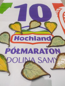 10 HOCHLAND Półmaraton Doliną Samy i Pyrlandzka Dycha - Kazmierz